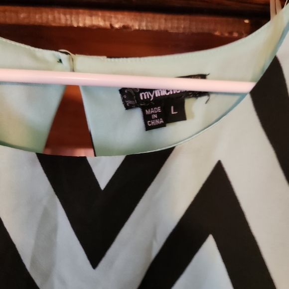 Chevron Dress - Picture 1 of 2